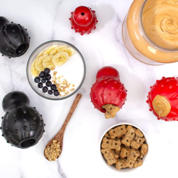 נילבון Fill Chill אולטימייט צעצוע האכלה חזק לכלבים עד 16 ק"ג