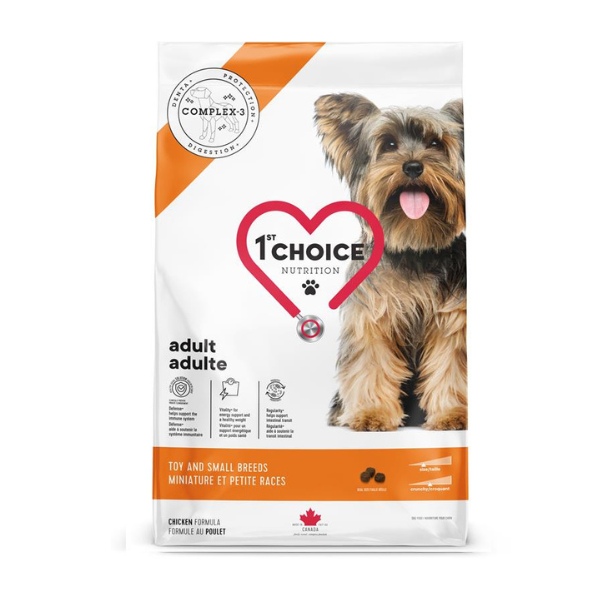 First choice, פירסט צויס אוכל לכלב בוגר מגזע קטן - 5 ק"ג