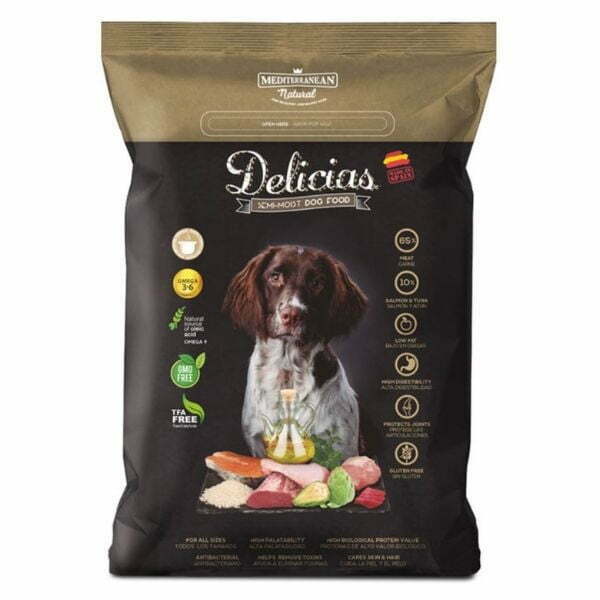 דלישס חטיף אילוף לכלבים - 3 ק"ג