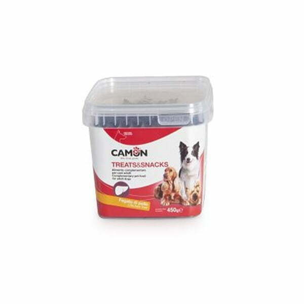 קמון חטיף אילוף חצי לח כבד עוף 450 גרם