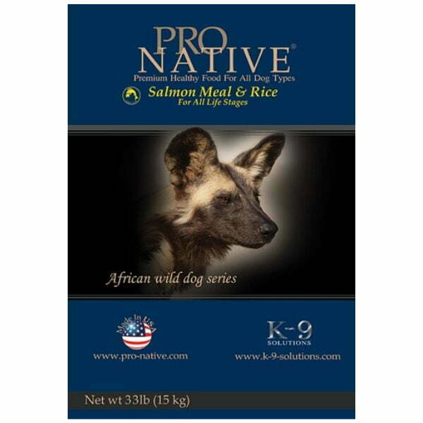 פרו נייטיב סלמון ואורז מלא - 12 ק"ג