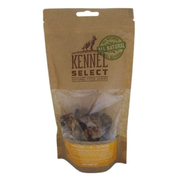 קאנל סלקט חטיף 100% טבעי - קוביות צבי 65 גרם