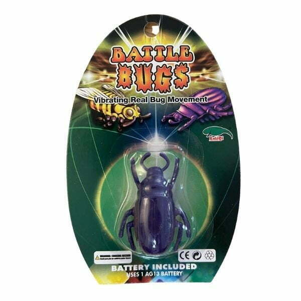 חרק רוטט ורץ צעצוע לכלבים ולחתולים