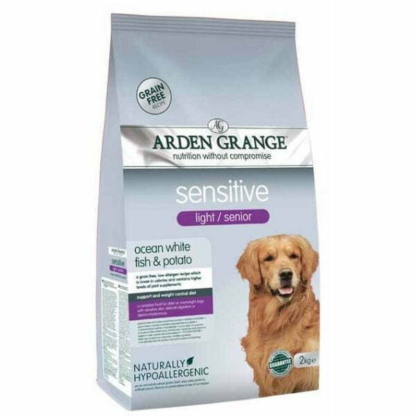 ארדן גראנז' סנסטיב דגים לבנים ובטטה סניור  לייט