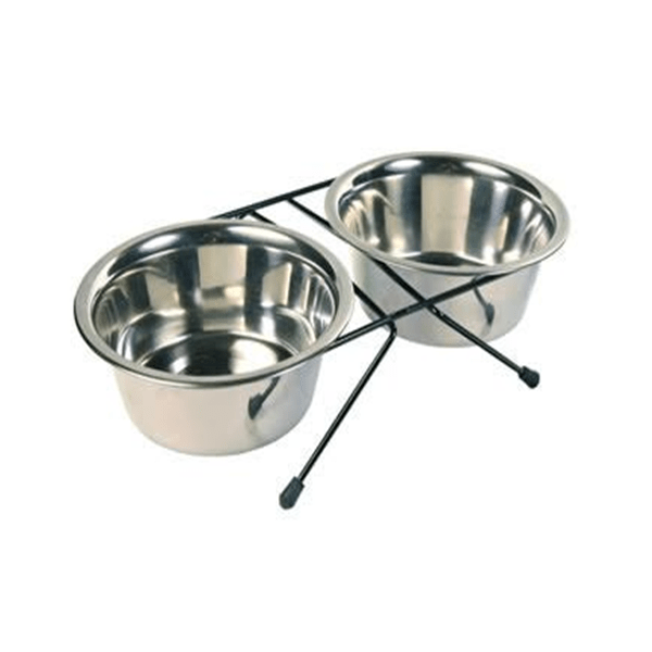 סטנד 2 קערות לכלב פטסלנד