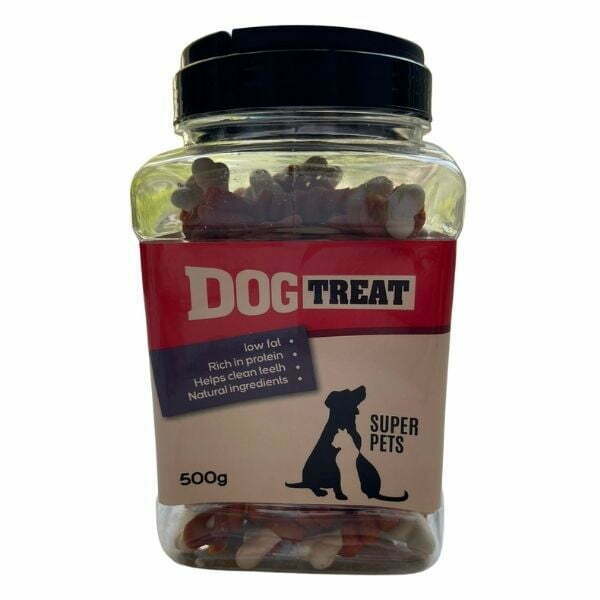 סופר פט עצם קלציום עטוף ארנבת אריזת חסכון - 500 גרם