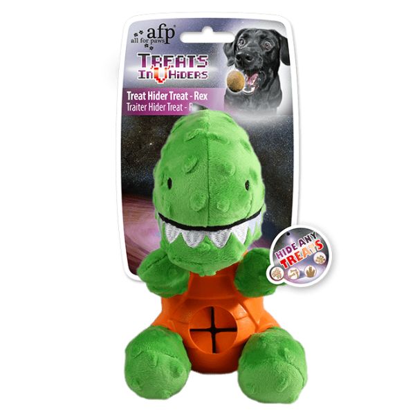 בובת החבאה דינוזאור טי רקס ירוק AFP