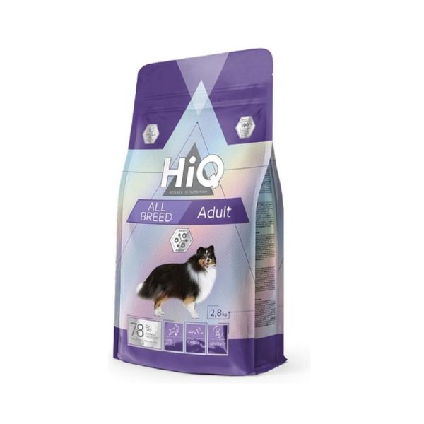 HIQ היי קיו בוגר עוף - 2.8 ק"ג