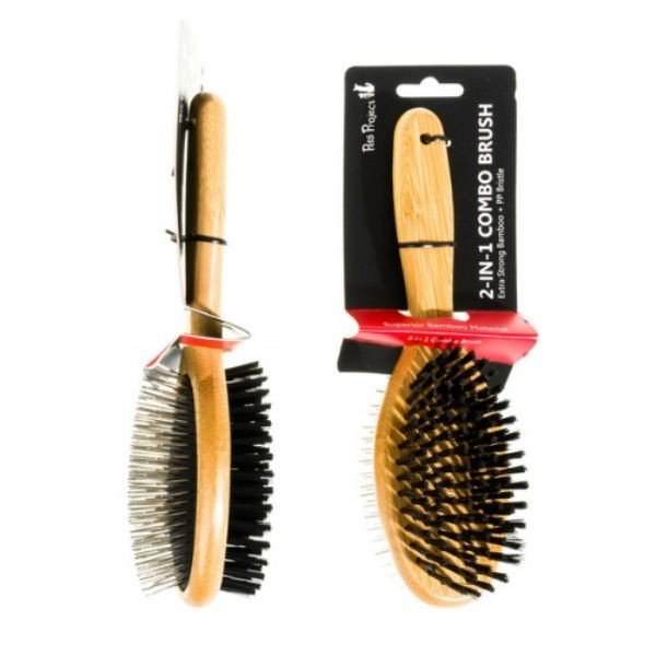 מברשת במבוק דו צדדית