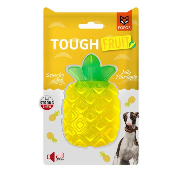 פופוס צעצוע גיגל גומי קשיח בצורת אננס - FOFOS