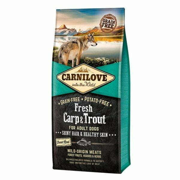 קרנילאב קרפיון ופורל 12 ק"ג