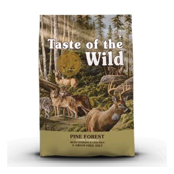 טייסט אוף דה ווילד צבי וקטניות - 5.6 ק"ג