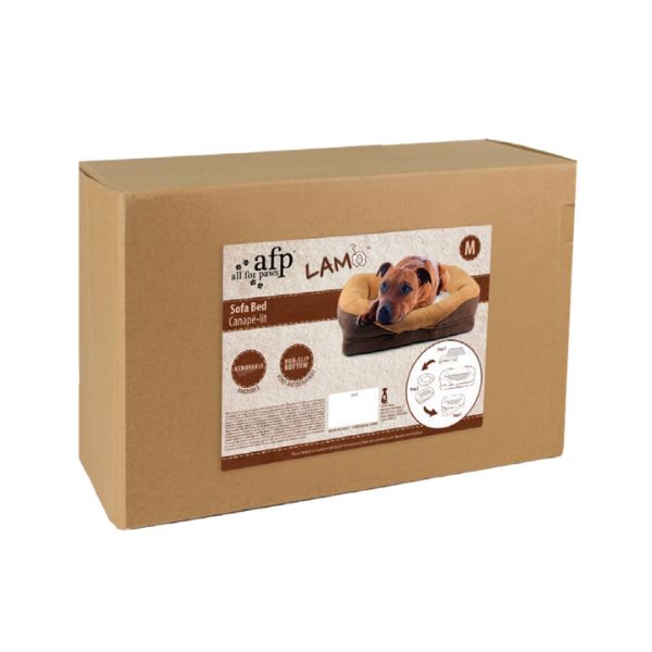 AFP מיטת ספה איכותית במיוחד - אפור