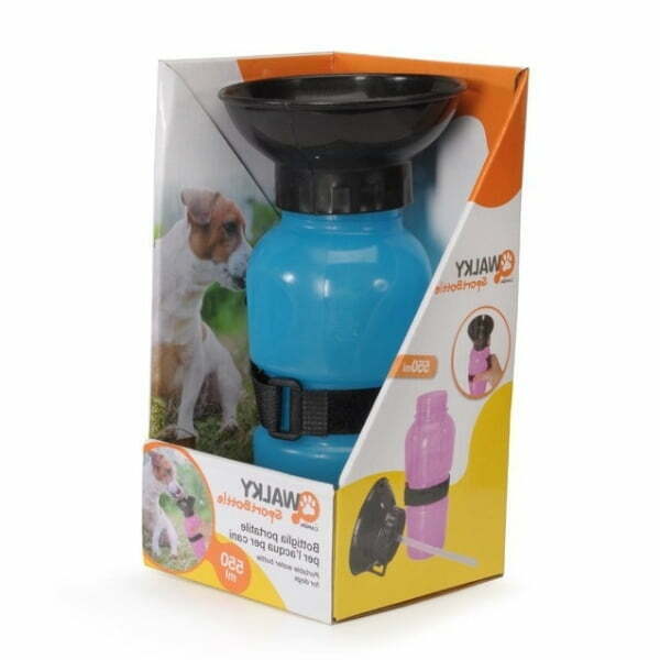 בקבוק טיולים לחיץ כחול קמון 550 מ"ל