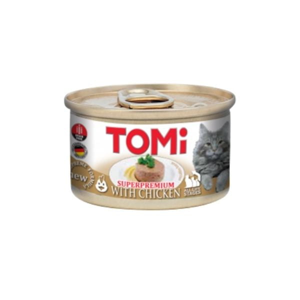 טומי מעדן עוף 85 גרם לחתולים