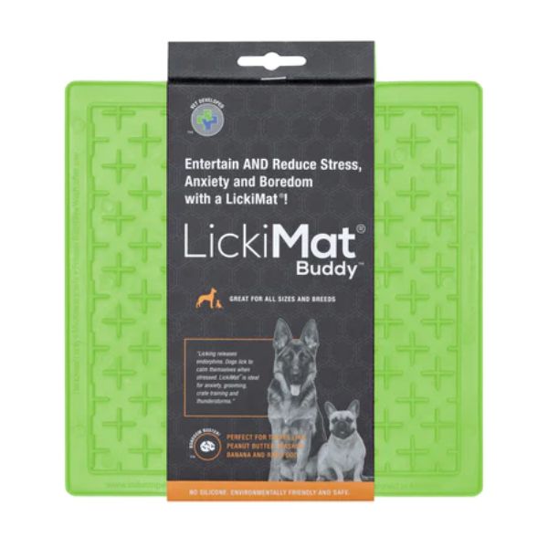 ליקי מט קלאסי באדי Buddy - ירוק