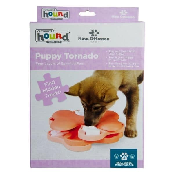 Nina Ottosson - פאפי טורנדו פאזל חשיבה לגורים רמה 2