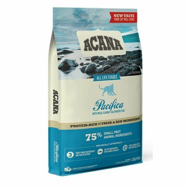 אקאנה חתולים פסיפיקה 4.5 ק"ג