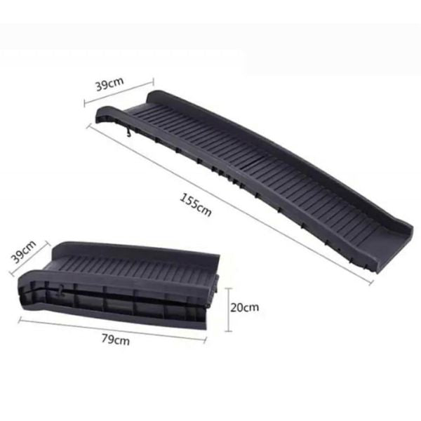 רמפה לכלבים לעלייה וירידה מרכב