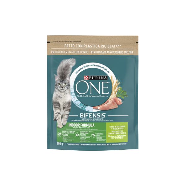 פורינה ONE חתול בית הודו - 800 גרם