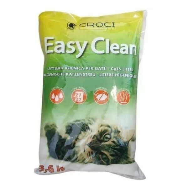 קרוקי חול קריסטלי לחתולים 3.6 ליטר