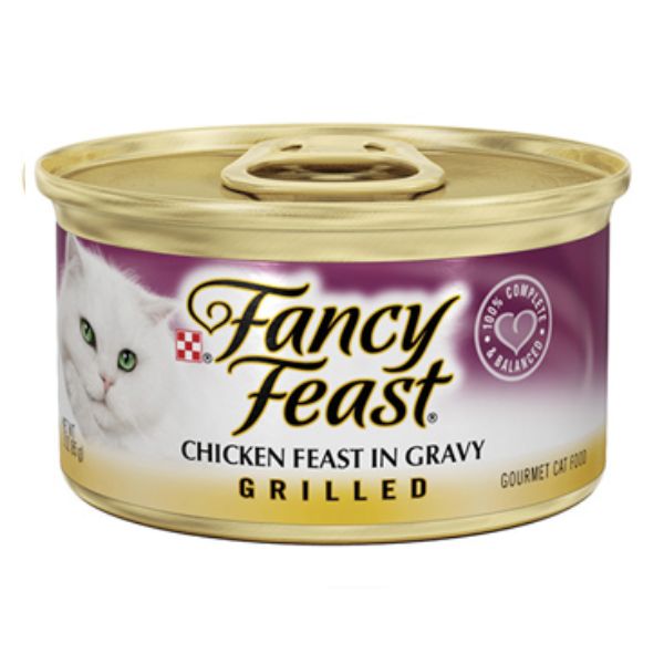 מגש פנסי פיסט גריל עוף ברוטב - 85 גרם * 24 יחידות