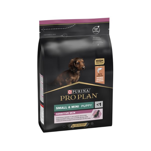 פרו פלאן גורים מיני גזע קטן סלמון - 3 ק"ג