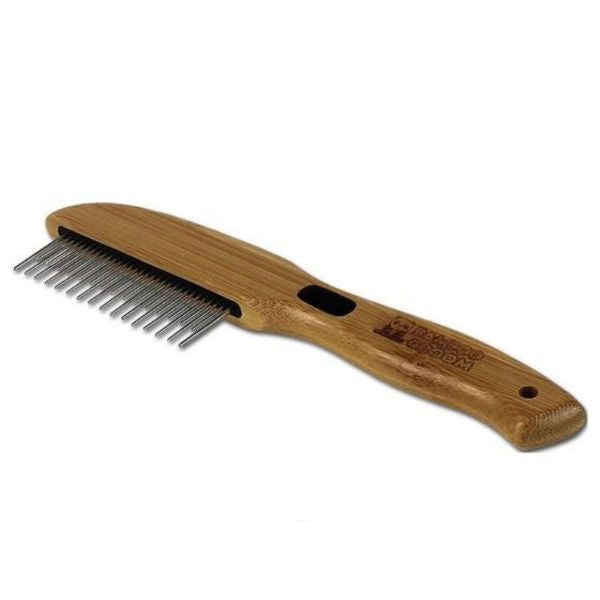 מסרק טיפוח במבוק 31 פינים Bamboo Groom
