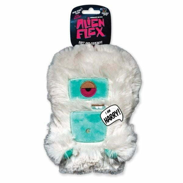 ספאנקי פאפ Harry בובת חייזר לבנה