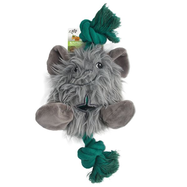 בובת ספארי ביג פוט חבל פיל AFP