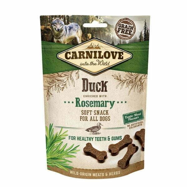 קרנילאב חטיף עדין לכלבים ברווז ורוזמרין - 200 גרם