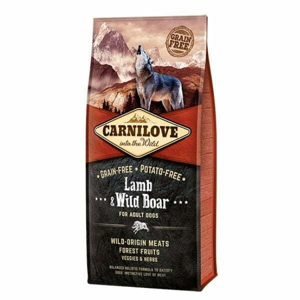 קרנילאב חזיר בר וכבש 12 ק"ג