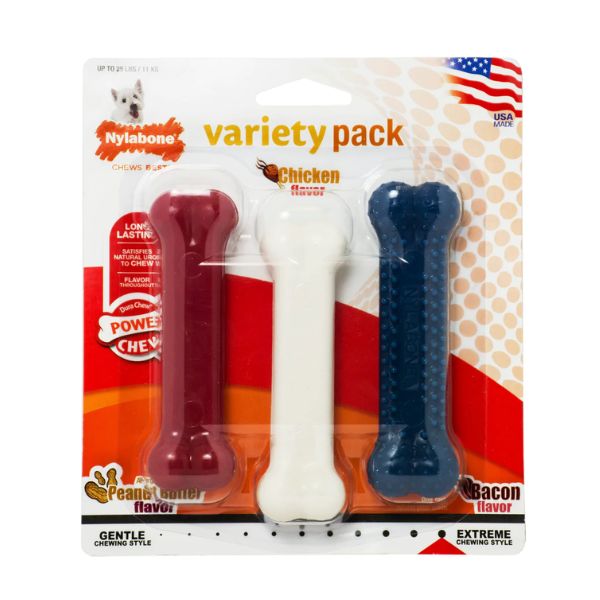 נילבון סט 3 לכלבים מגזע קטן עד 11 ק"ג