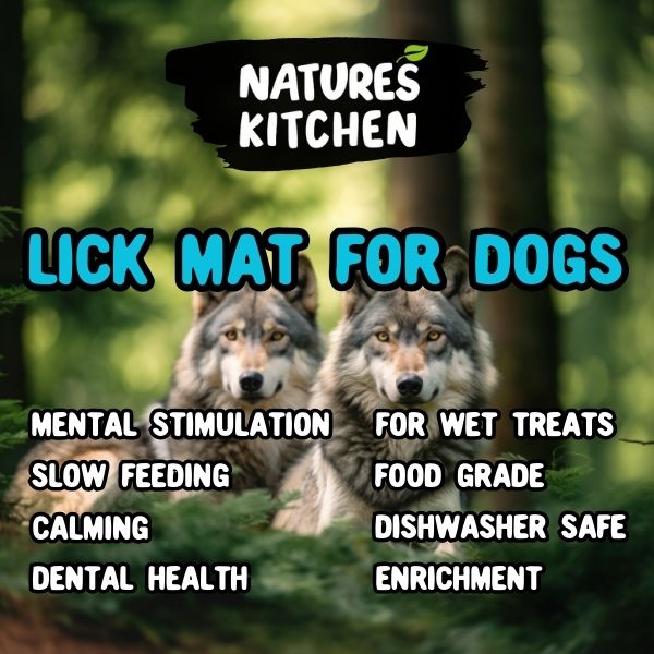 נייצר קיצן משטח האכלה וליקוק אינטראקטיבי Nature's Kitchen - שמנת