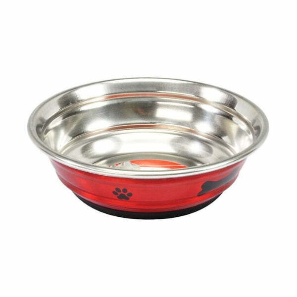 קערת נירוסטה צבעונית עם הדפס Camon