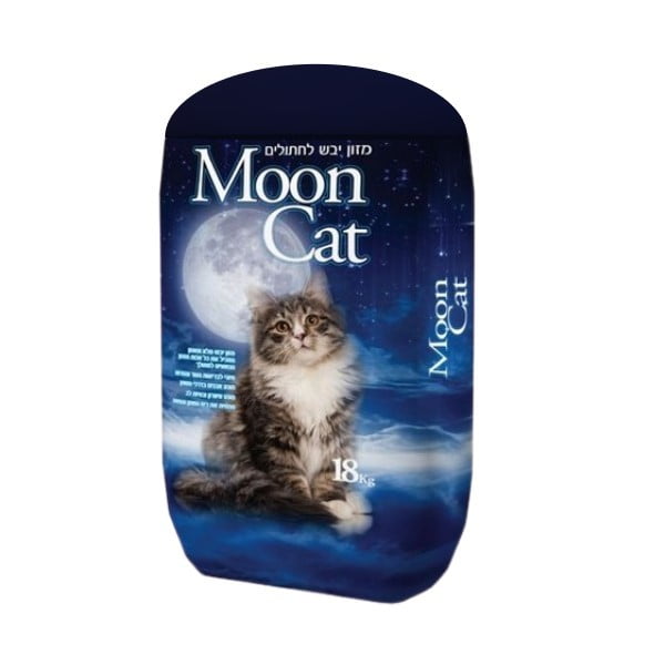 מון קט מזון בסיסי לחתולי רחוב - עוף מרכיב ראשון 18 ק"ג