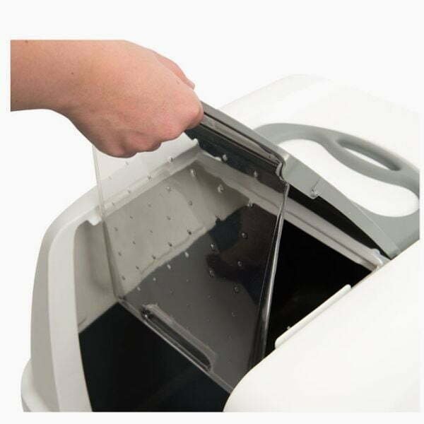 שירותים קט איט Catit Jumbo סגורים לחתול עם גג נפתח