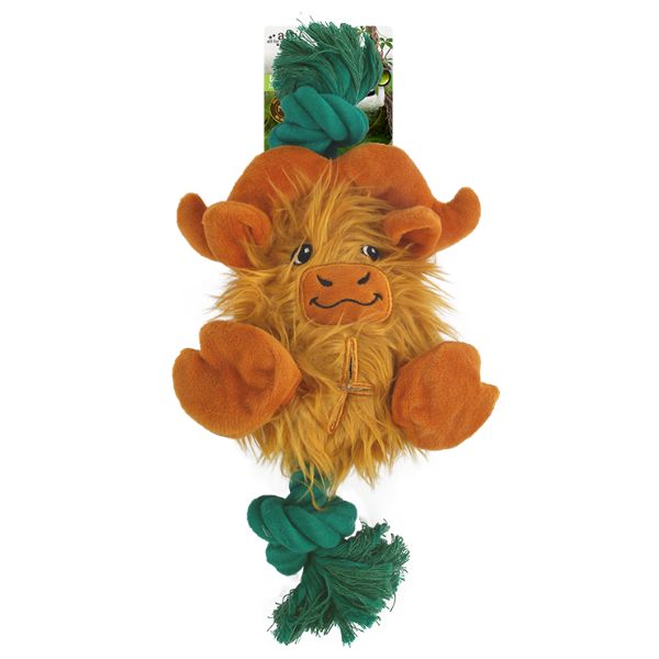 בובת ספארי ביג פוט חבל באפלו AFP