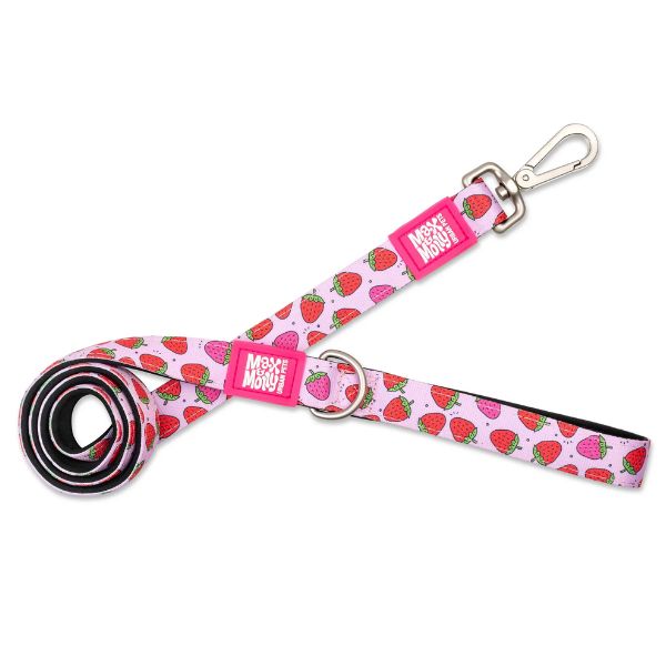 מקס אנד מולי רצועה מרופדת - תותים