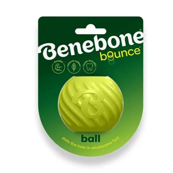 בנבון Bounce Ball כדור אינטראקטיבי מגומי טבעי