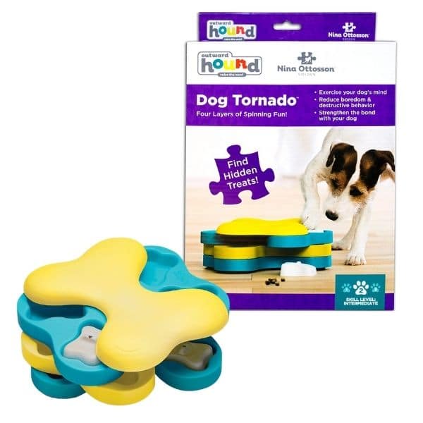 Nina Ottosson - דוג טורנדו פאזל חשיבה לכלבים רמה 2