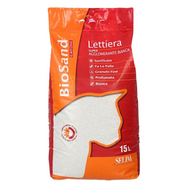 ביוסנד חול מתגבש לחתולים - 15 ליטר