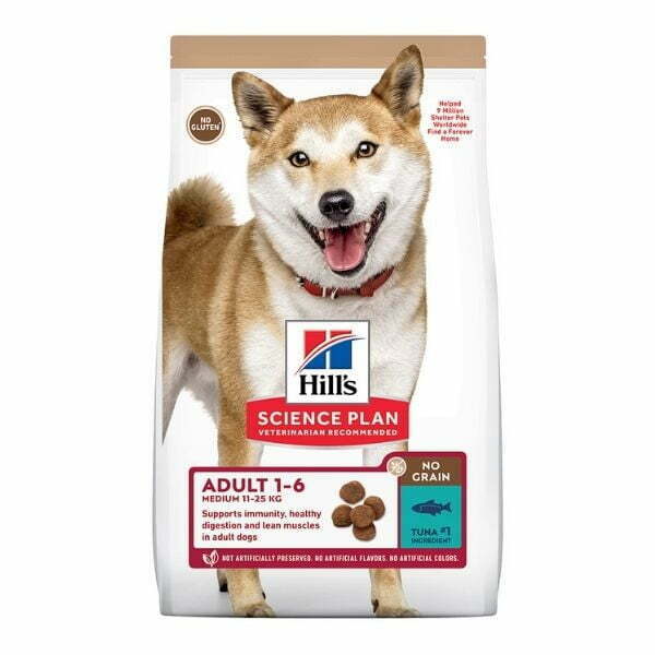 הילס טונה ללא דגנים 12 ק"ג