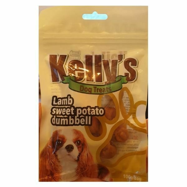 Kelly's קליס חטיף משקולות בטטה עם כבש - 100 גרם