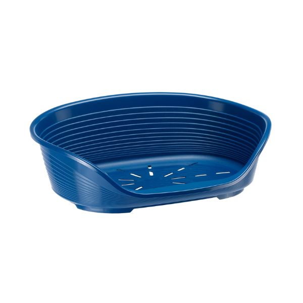 Ferplast מיטת פלסטיק Siesta Deluxe - 6 קטן 70X52