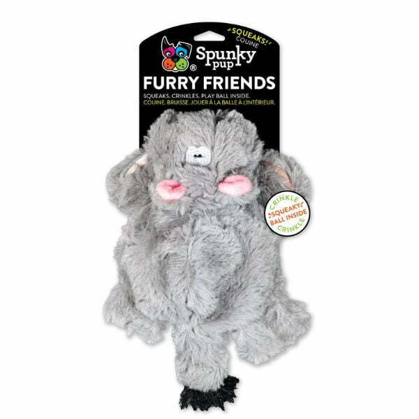 ספאנקי פאפ בובת כדור היפופוטם