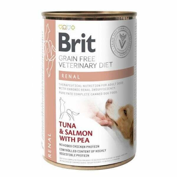 בריט מזון רפואי רנאל שימורים 400 גרם