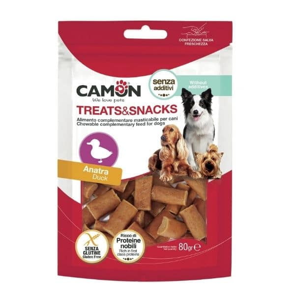 קמון חטיף נגיסי ברווז - 80 גרם