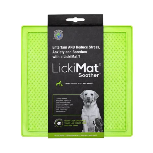 ליקי מט קלאסי סוט'ר Soother ירוק