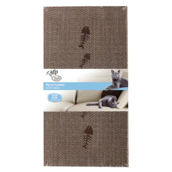 AFP משטח קרטון גירוד איכותי קומפורט 48X25X4 ס"מ